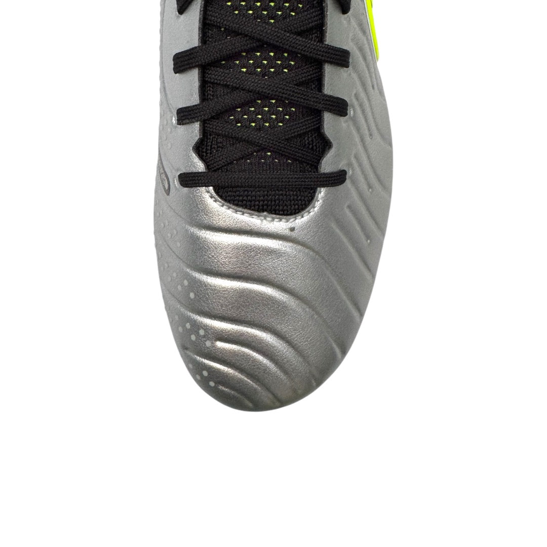 Nike Tiempo Legend 10 Elite SG-Pro - Metallic Silver/Black-Volt