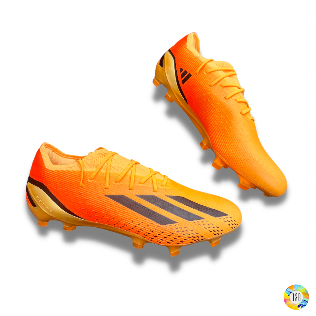 adidas X Speedportal.1 FG Solar Gold/Black/Team Solar Orange - TopSpecBoots