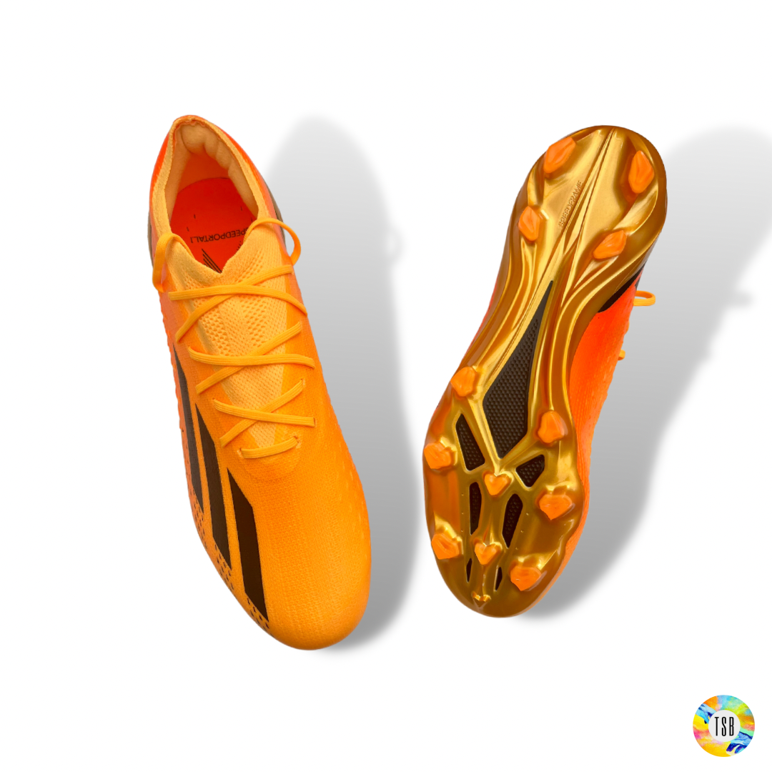 adidas X Speedportal.1 FG Solar Gold/Black/Team Solar Orange - TopSpecBoots