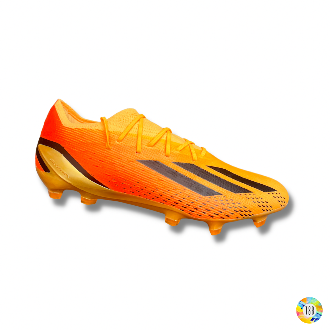 adidas X Speedportal.1 FG Solar Gold/Black/Team Solar Orange - TopSpecBoots