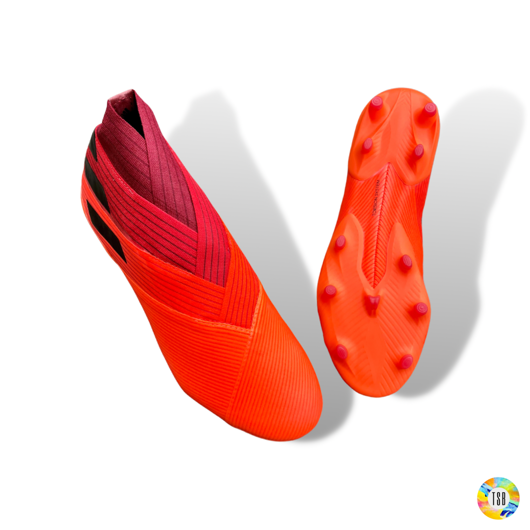 Adidas nemeziz top coral red