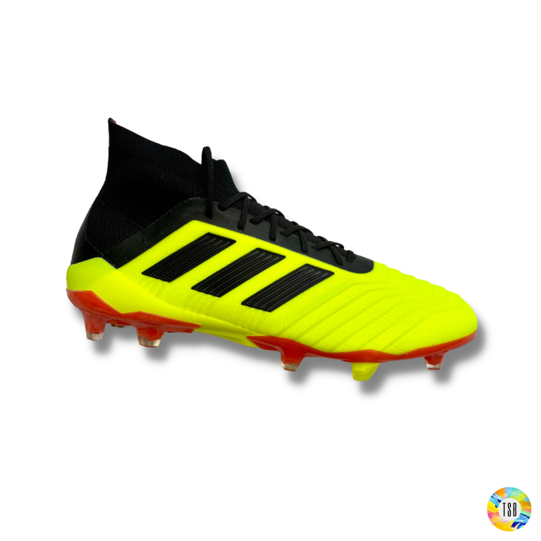 Adidas Predator 18.1 Firm Ground - Solar Yellow/Black - TopSpecBoots