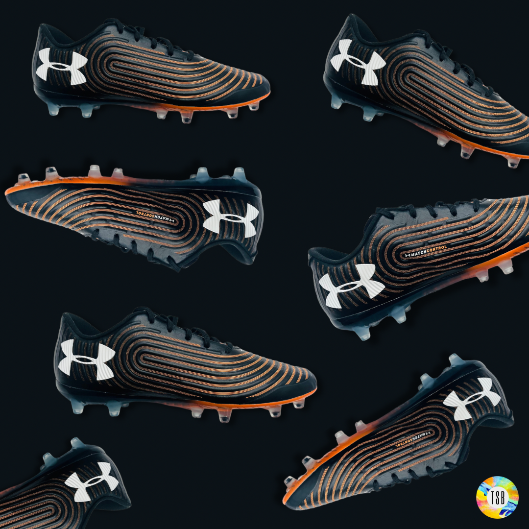 Under Armour Magnetico Control Pro FG Black/Orange - TopSpecBoots