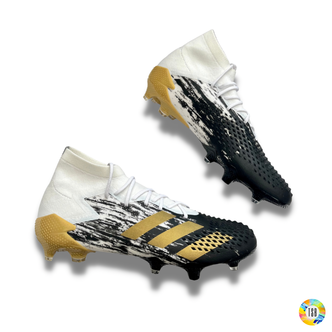 ADIDAS PREDATOR MUTATOR 20.1 FG - WHITE/GOLD METALLIC/CORE BLACK - TopSpecBoots