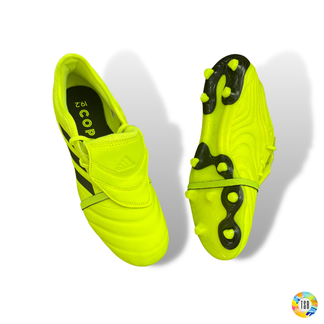 adidas Copa Gloro 19.2 FG - Solar Yellow/Core Black - TopSpecBoots