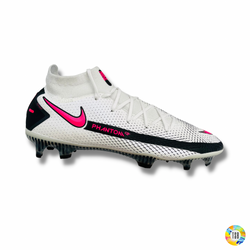 Nike Phantom GT Elite DF-FG - White/Pink Blast/Black/Hyper Pink