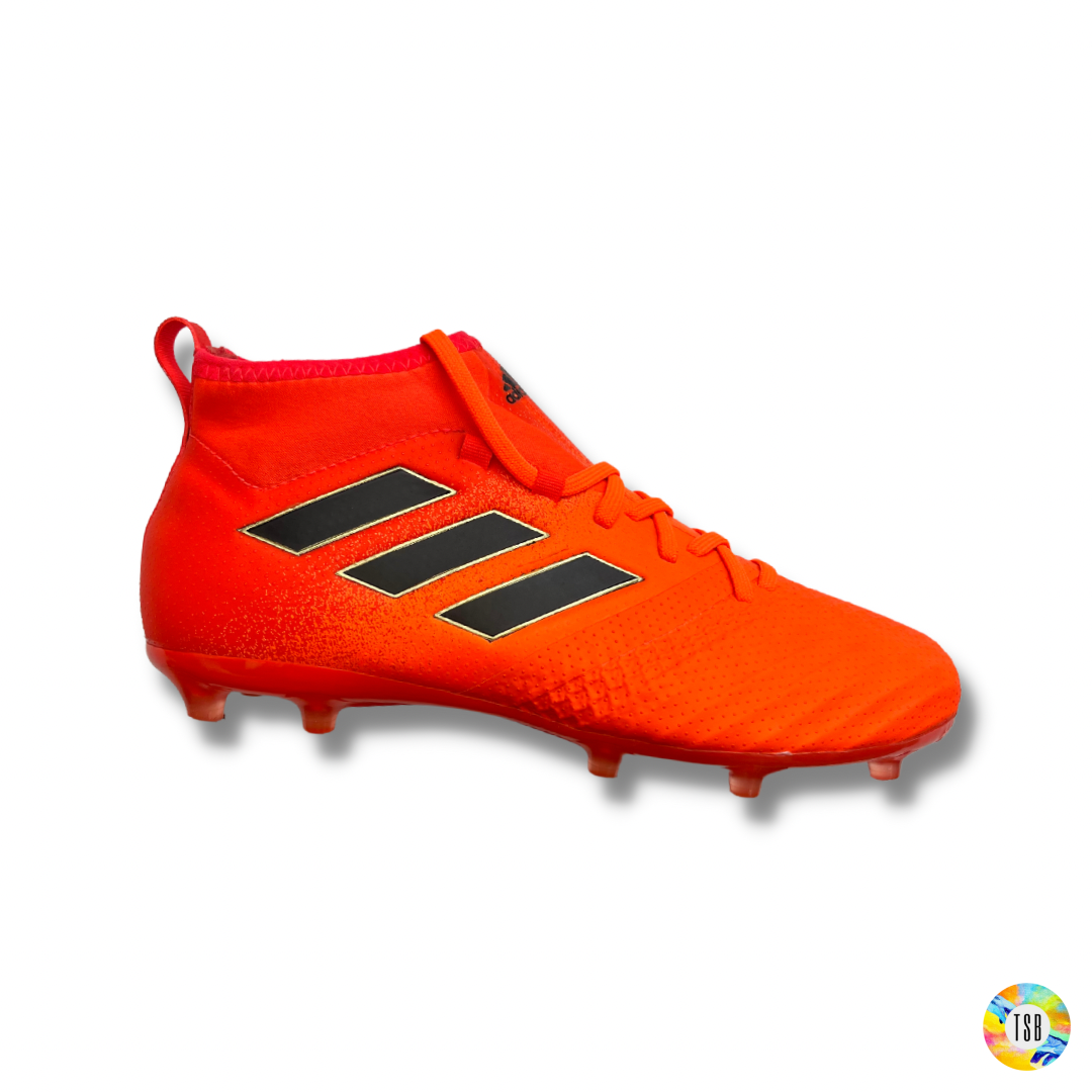 adidas ACE 17.1 FG Junior - Solar Orange/Black/Solar Red - TopSpecBoots