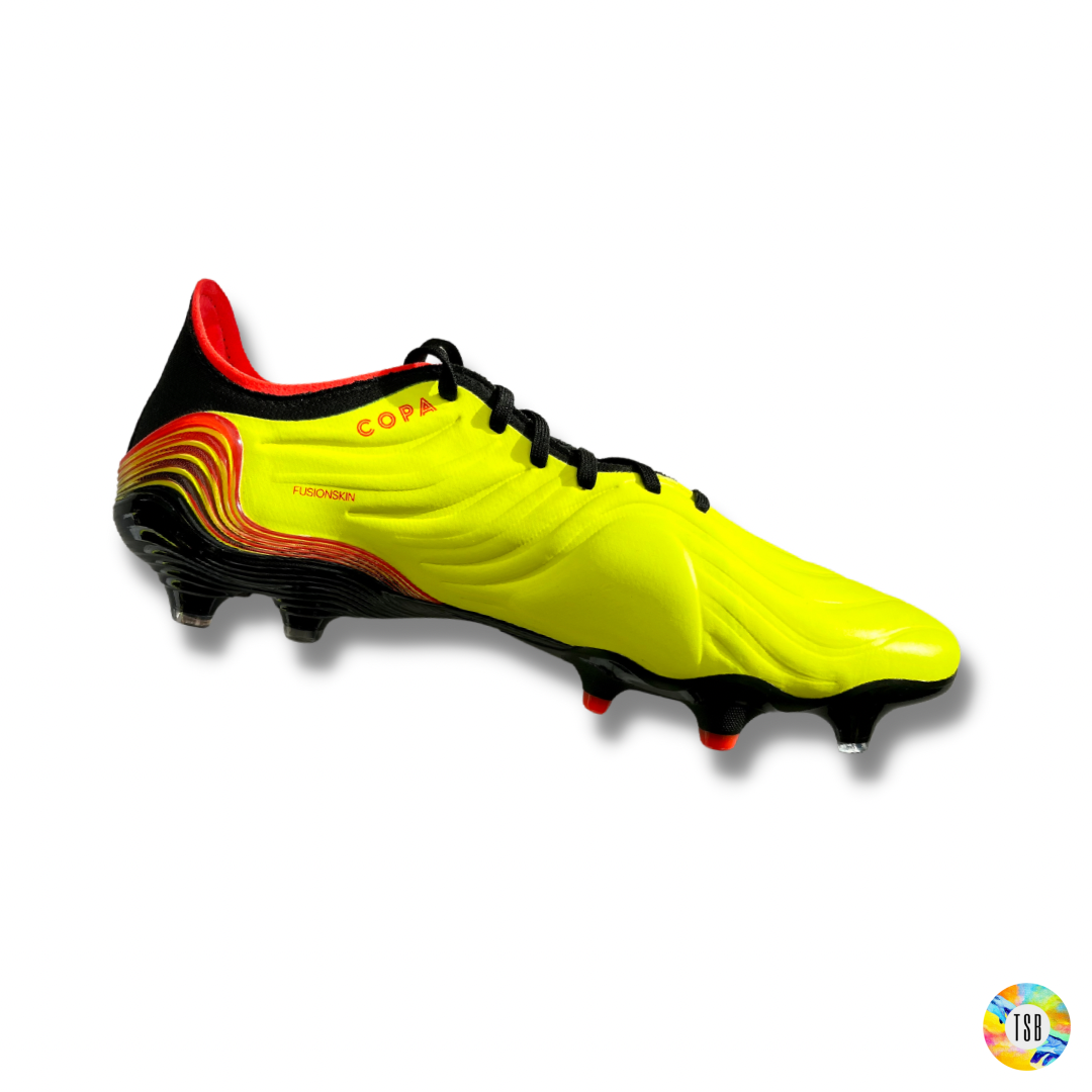 adidas Copa Sense.1 FG - Team Solar Yellow/Solar Red/Core Black - TopSpecBoots