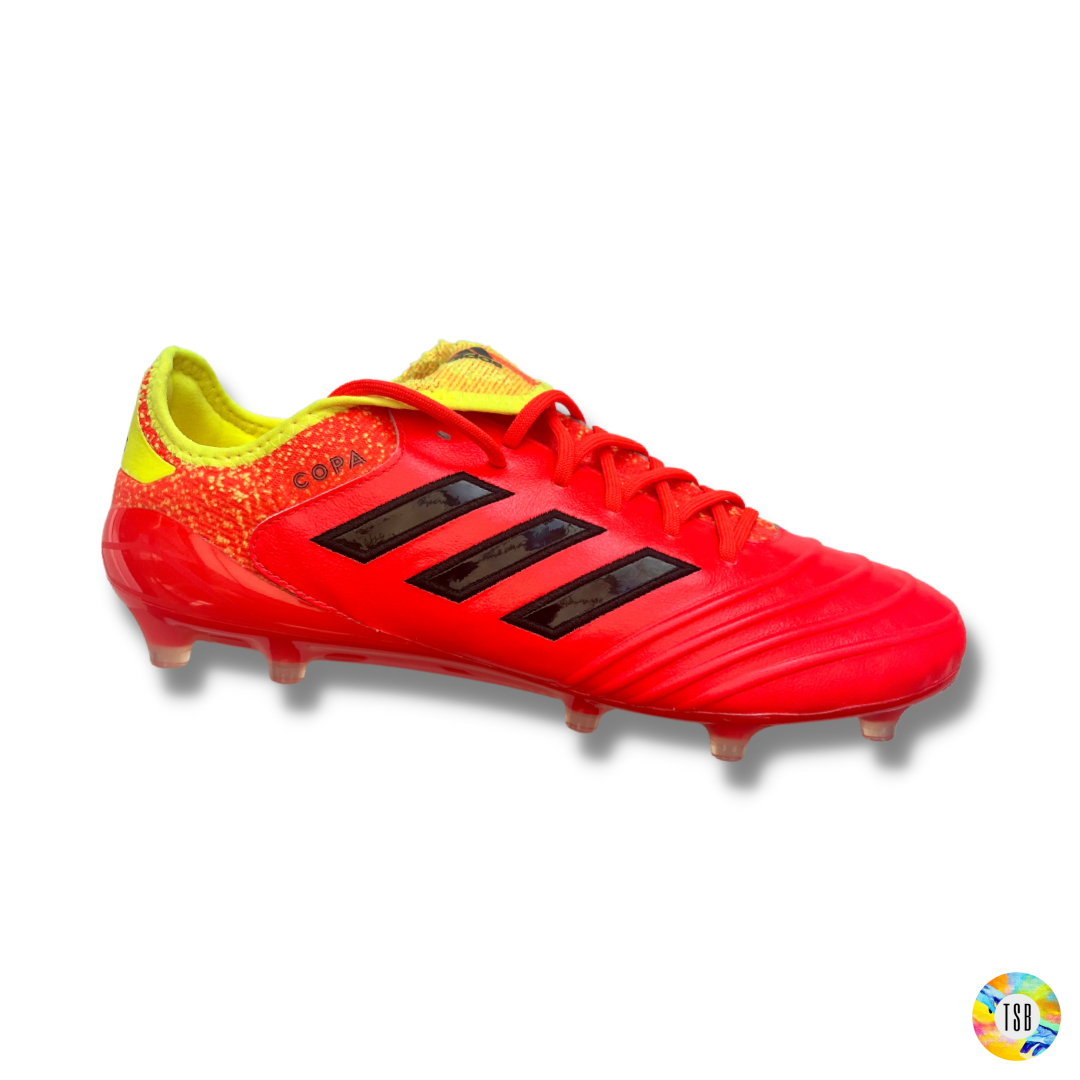 Adidas Copa 18.1 Firm Ground Solar Red/Yellow/Black - TopSpecBoots