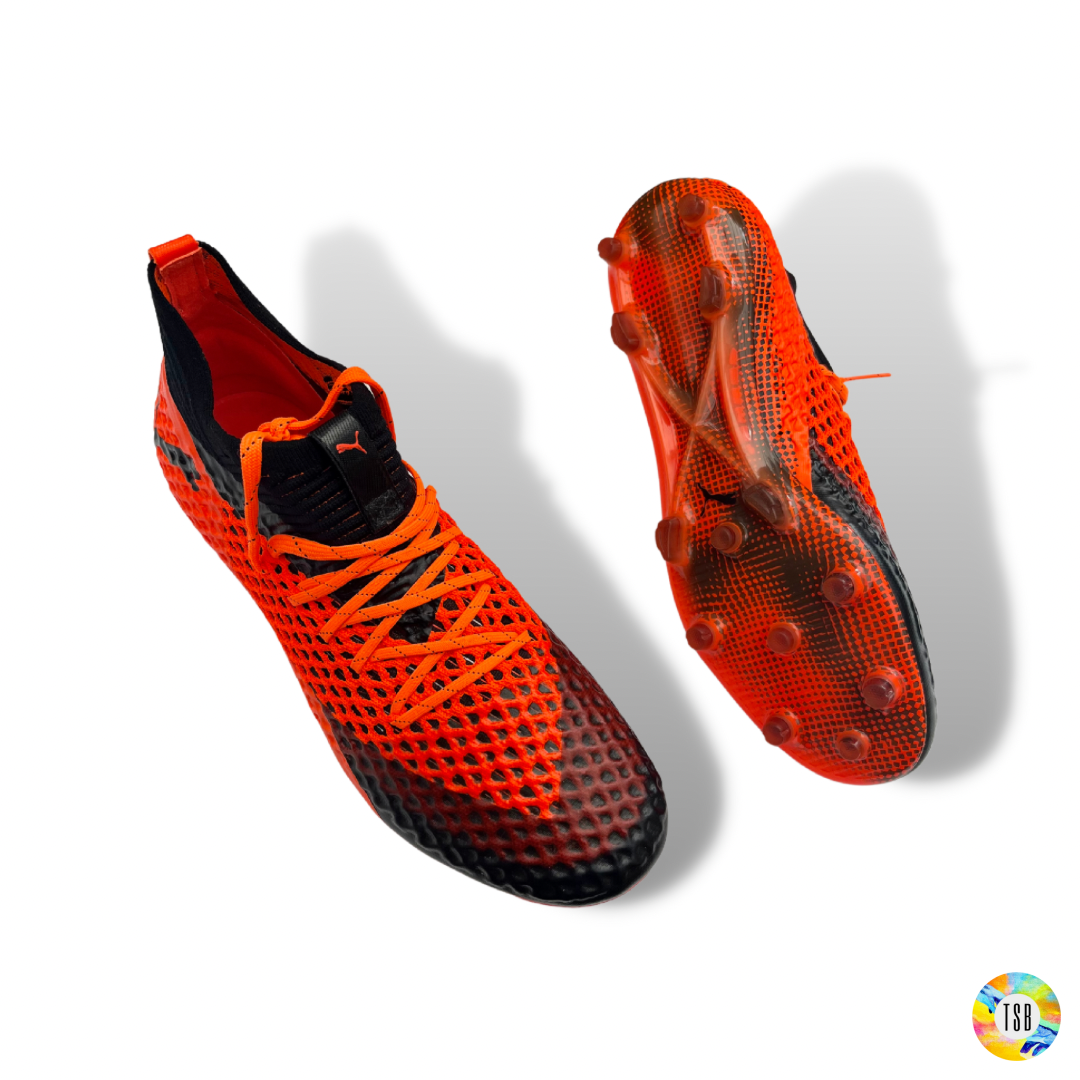 PUMA Future 2.1 Netfit FG/AG Uprising - PUMA Black/Shocking Orange - TopSpecBoots