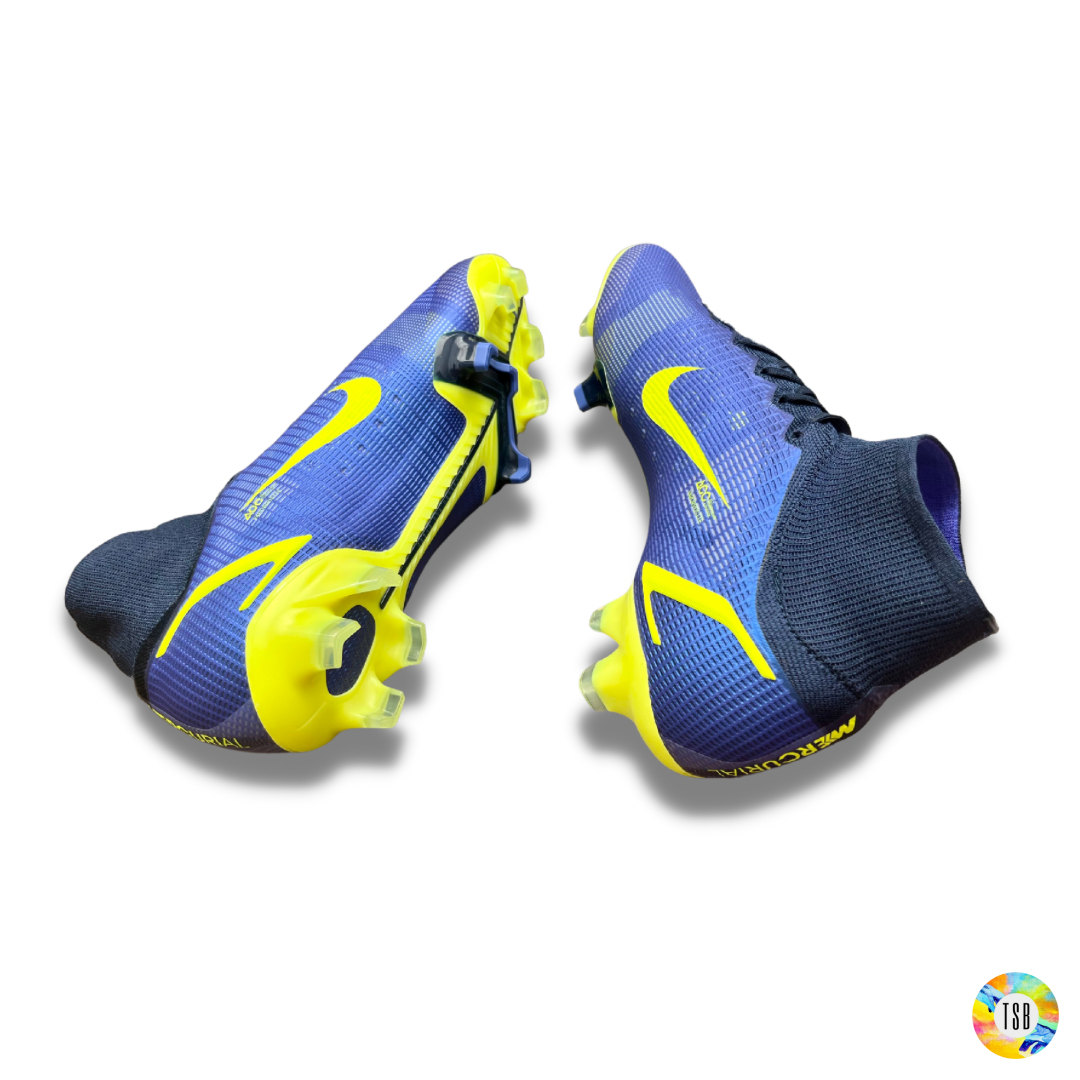 Nike Mercurial Superfly VIII Elite FG - Sapphire/Volt/Blue Void - TopSpecBoots