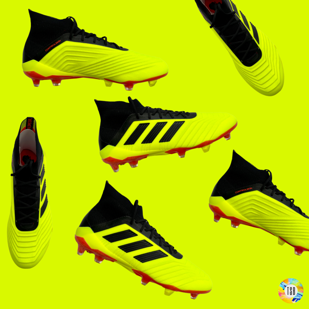 Adidas predator outlet 18.1 yellow sg