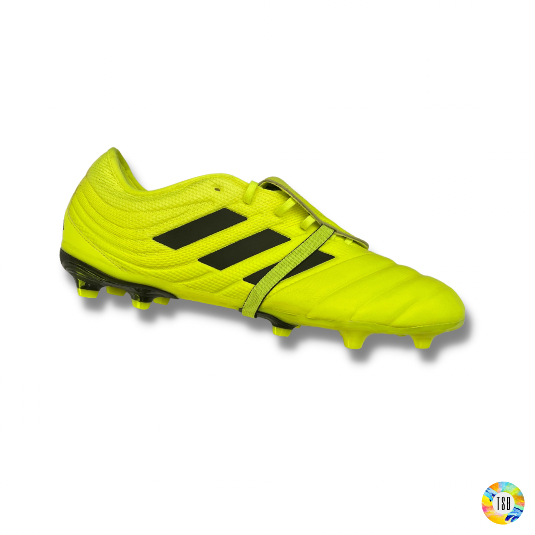 adidas Copa Gloro 19.2 FG - Solar Yellow/Core Black - TopSpecBoots