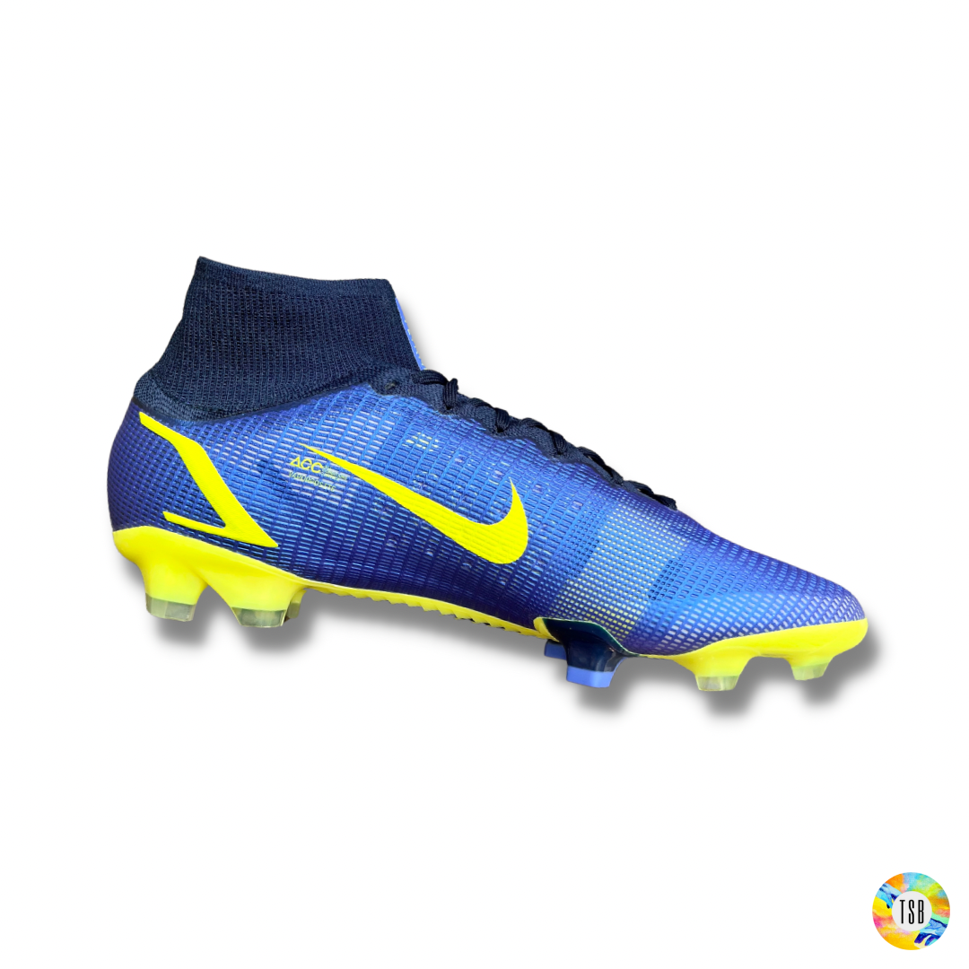 Blue sales superfly 7