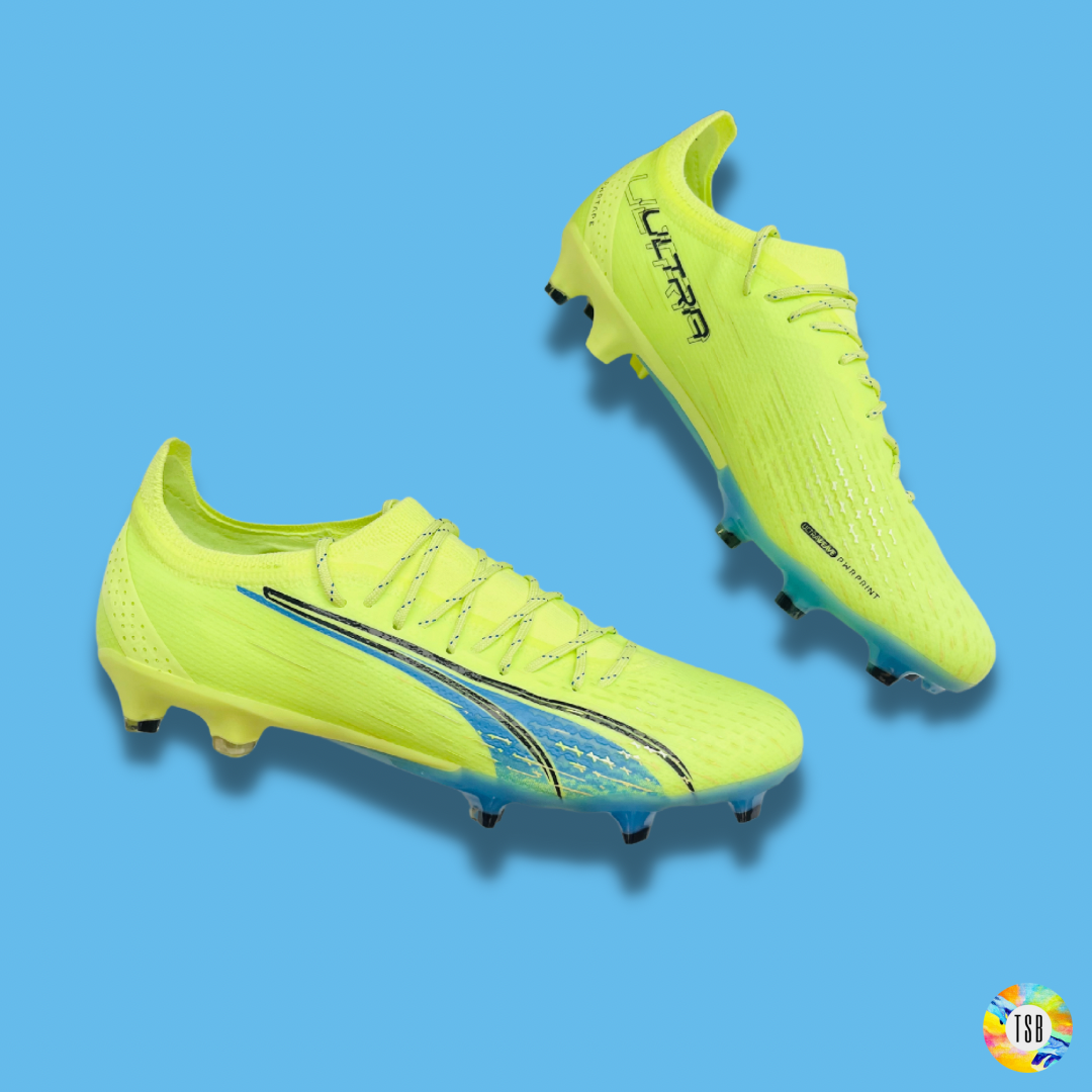 PUMA ULTRA ULTIMATE FG/AG - FIZZY LIGHT/ BLUE GLIMMER - TopSpecBoots