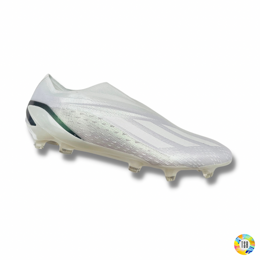 adidas X Speedportal + FG White/White/Core Black - TopSpecBoots