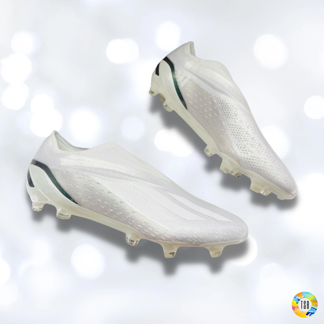 adidas X Speedportal + FG White/White/Core Black - TopSpecBoots