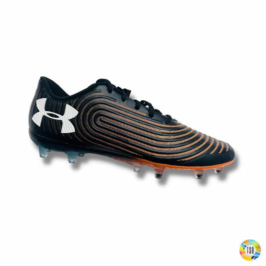 Under Armour Magnetico Control Pro FG Black/Orange - TopSpecBoots