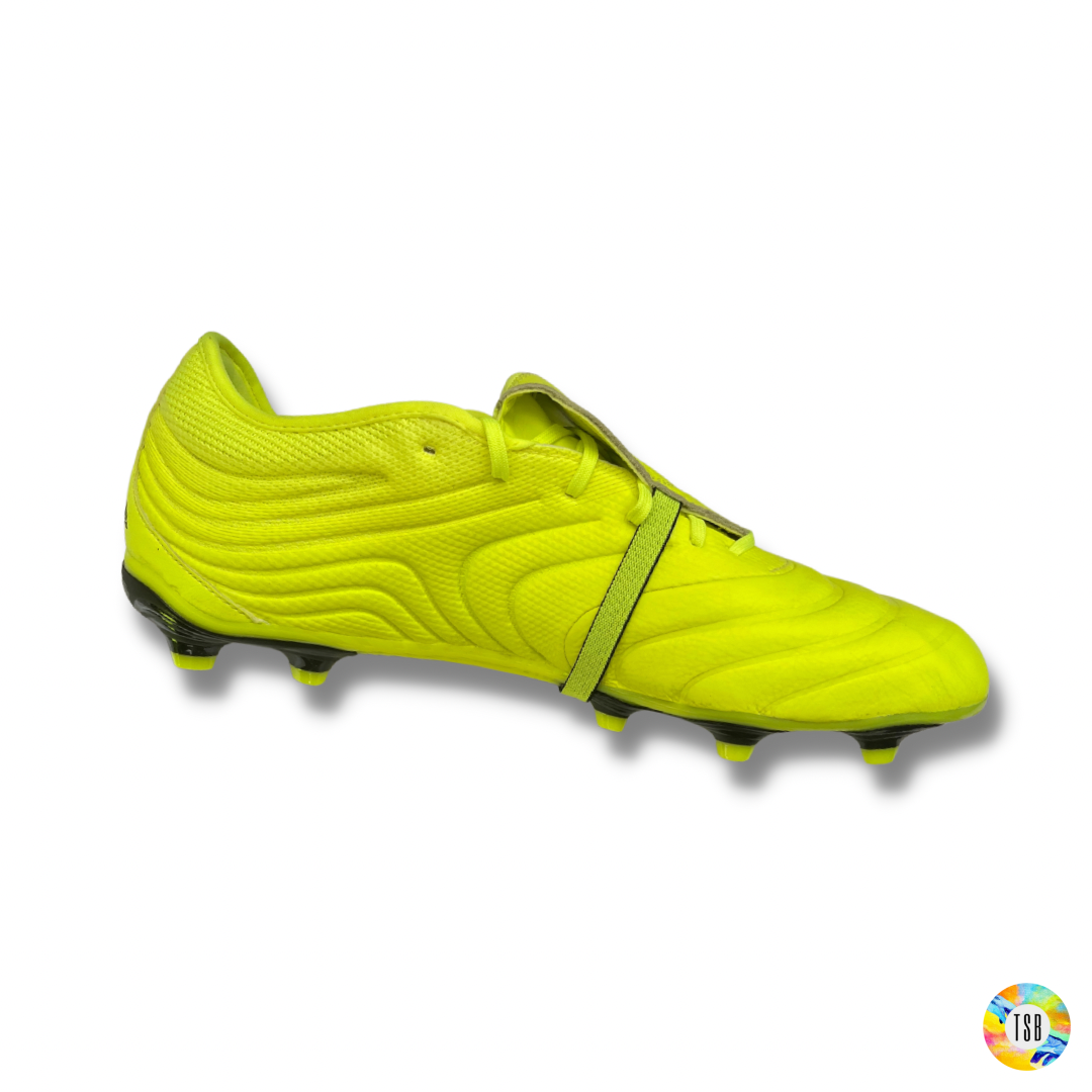 adidas Copa Gloro 19.2 FG Solar Yellow Core Black TopSpecBoots