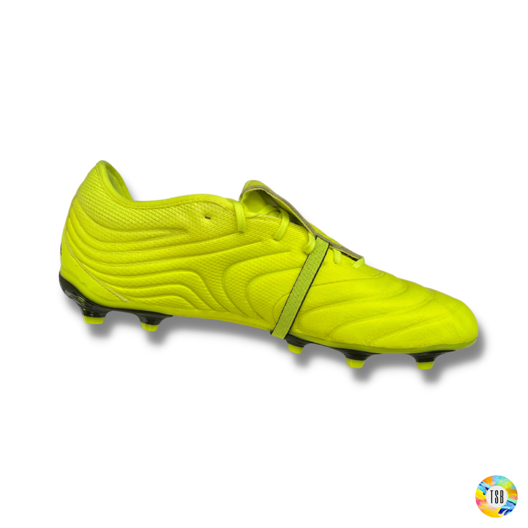 adidas Copa Gloro 19.2 FG - Solar Yellow/Core Black - TopSpecBoots