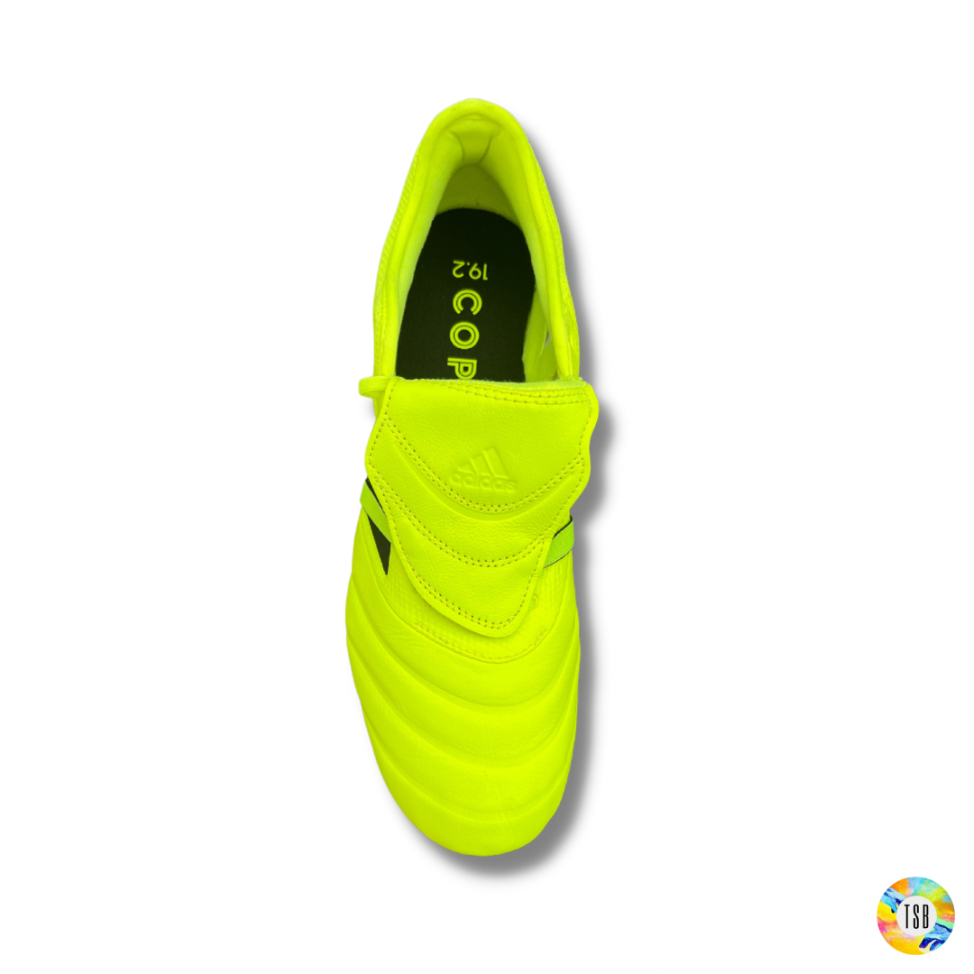 adidas Copa Gloro 19.2 FG - Solar Yellow/Core Black - TopSpecBoots