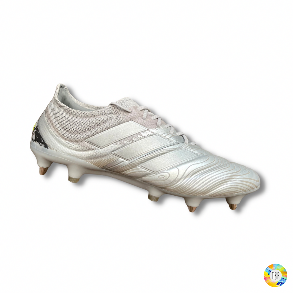 adidas Copa 20.1 SG - Silver/Solar Yellow