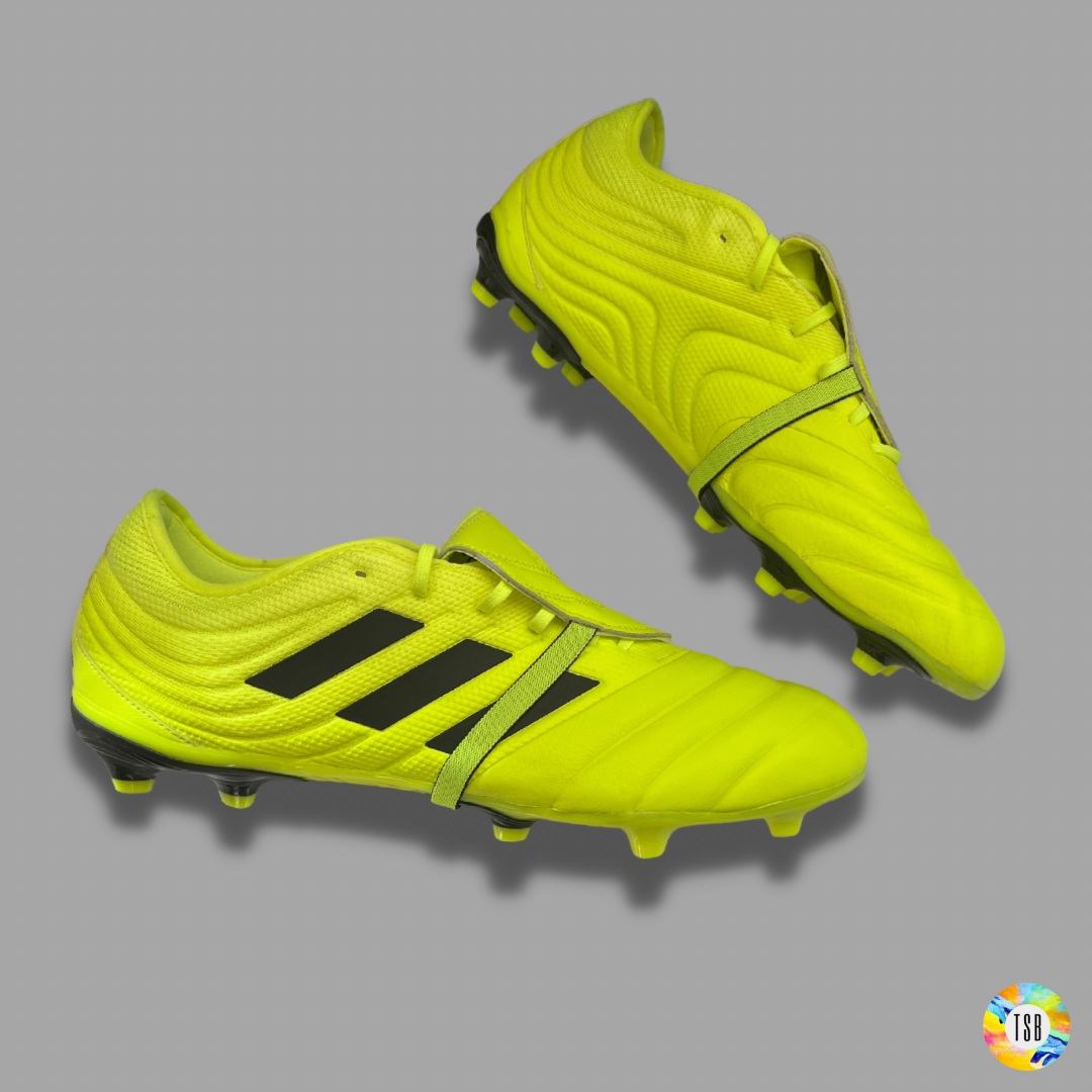 adidas Copa Gloro 19.2 FG - Solar Yellow/Core Black - TopSpecBoots