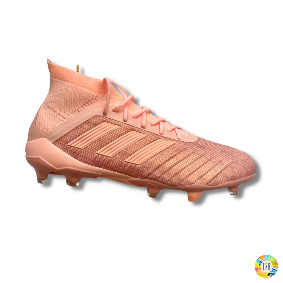 Adidas Predator 18.1 Firm Ground Trace Pink - TopSpecBoots