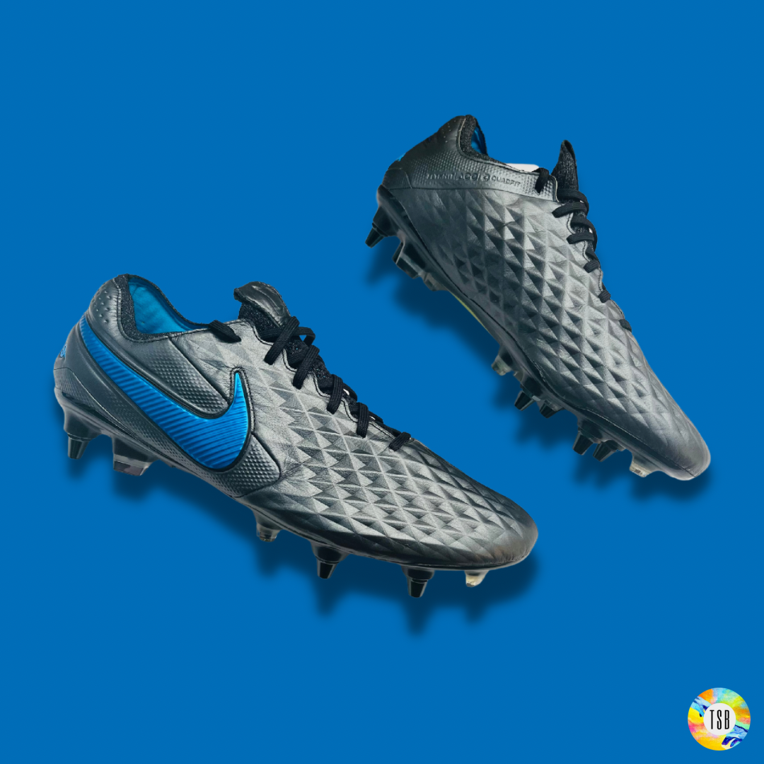 Nike Tiempo Legend VIII Elite SG-PRO AC - Black/Blue Hero - TopSpecBoots