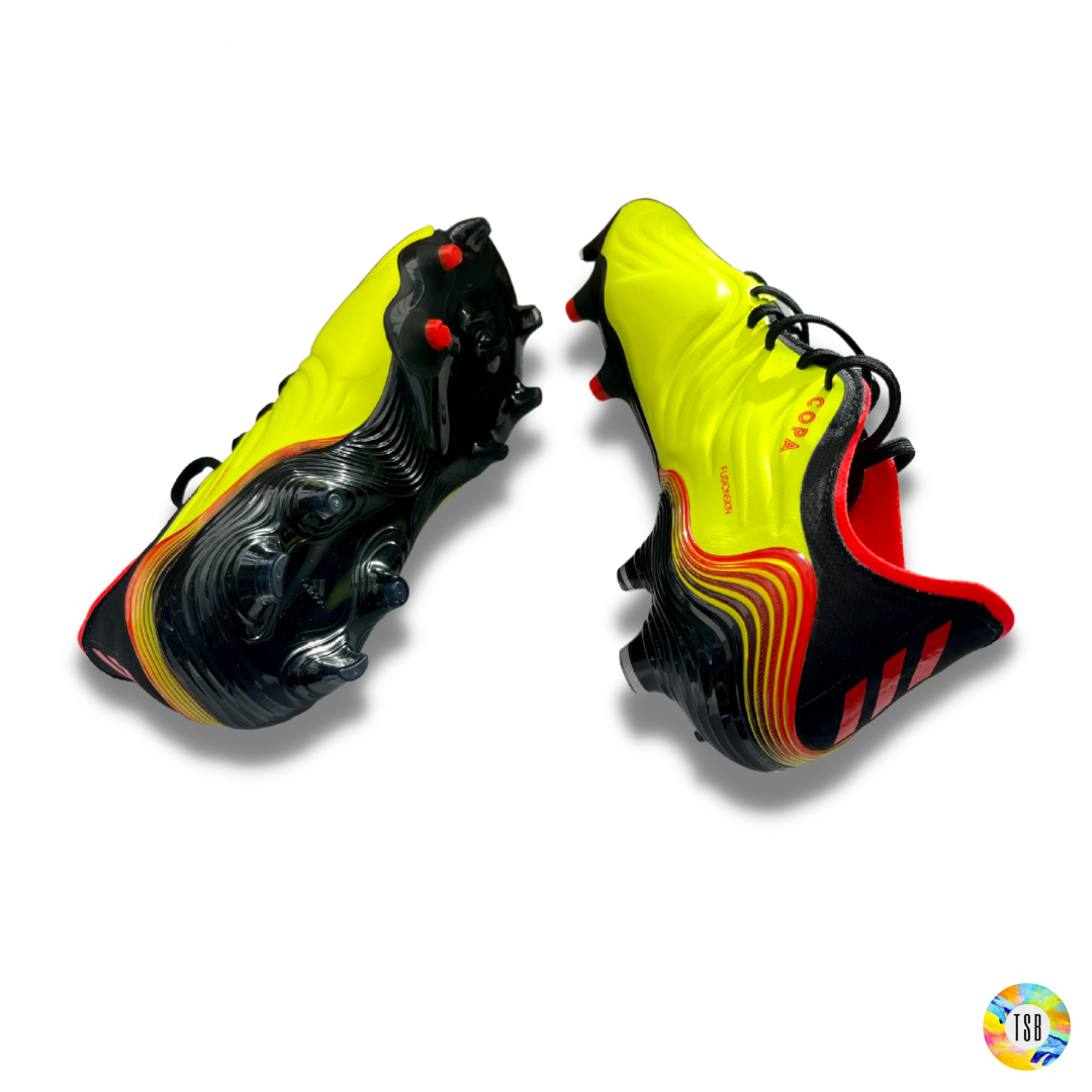 adidas Copa Sense.1 FG - Team Solar Yellow/Solar Red/Core Black - TopSpecBoots