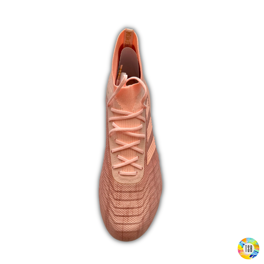 Adidas Predator 18.1 Firm Ground Trace Pink - TopSpecBoots