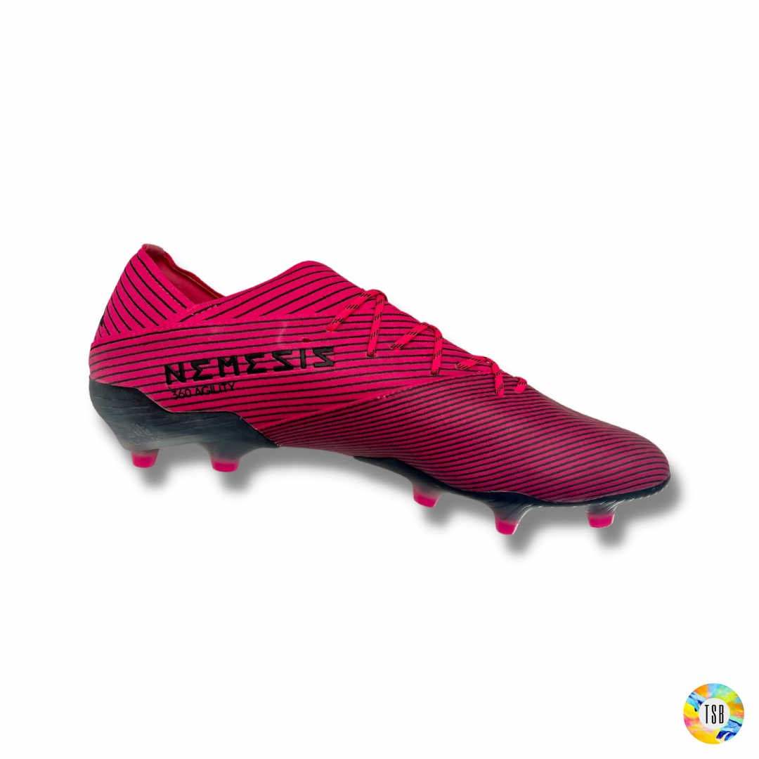 adidas Nemeziz 19.1 FG Shock Pink Black TopSpecBoots
