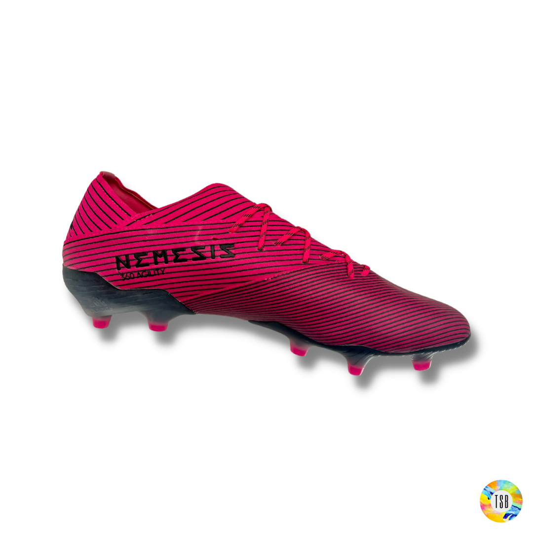 adidas Nemeziz 19.1 FG Shock Pink/Black - TopSpecBoots