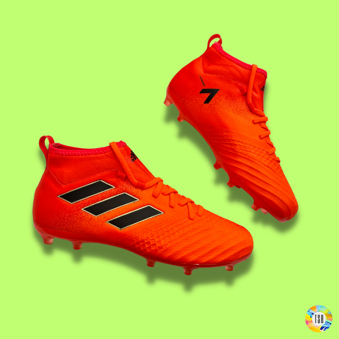 Adidas ace deals 17.1 solar orange