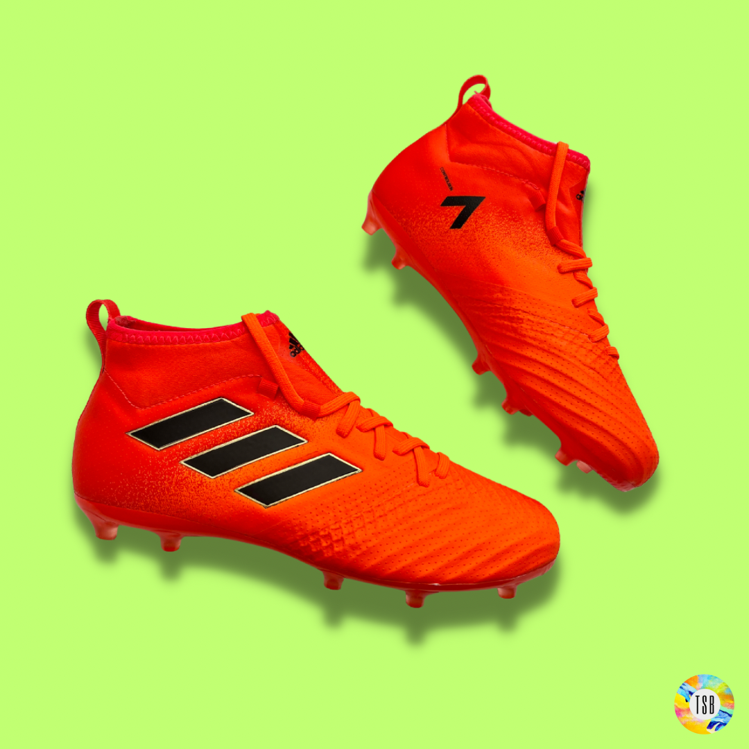 adidas ACE 17.1 FG Junior - Solar Orange/Black/Solar Red - TopSpecBoots