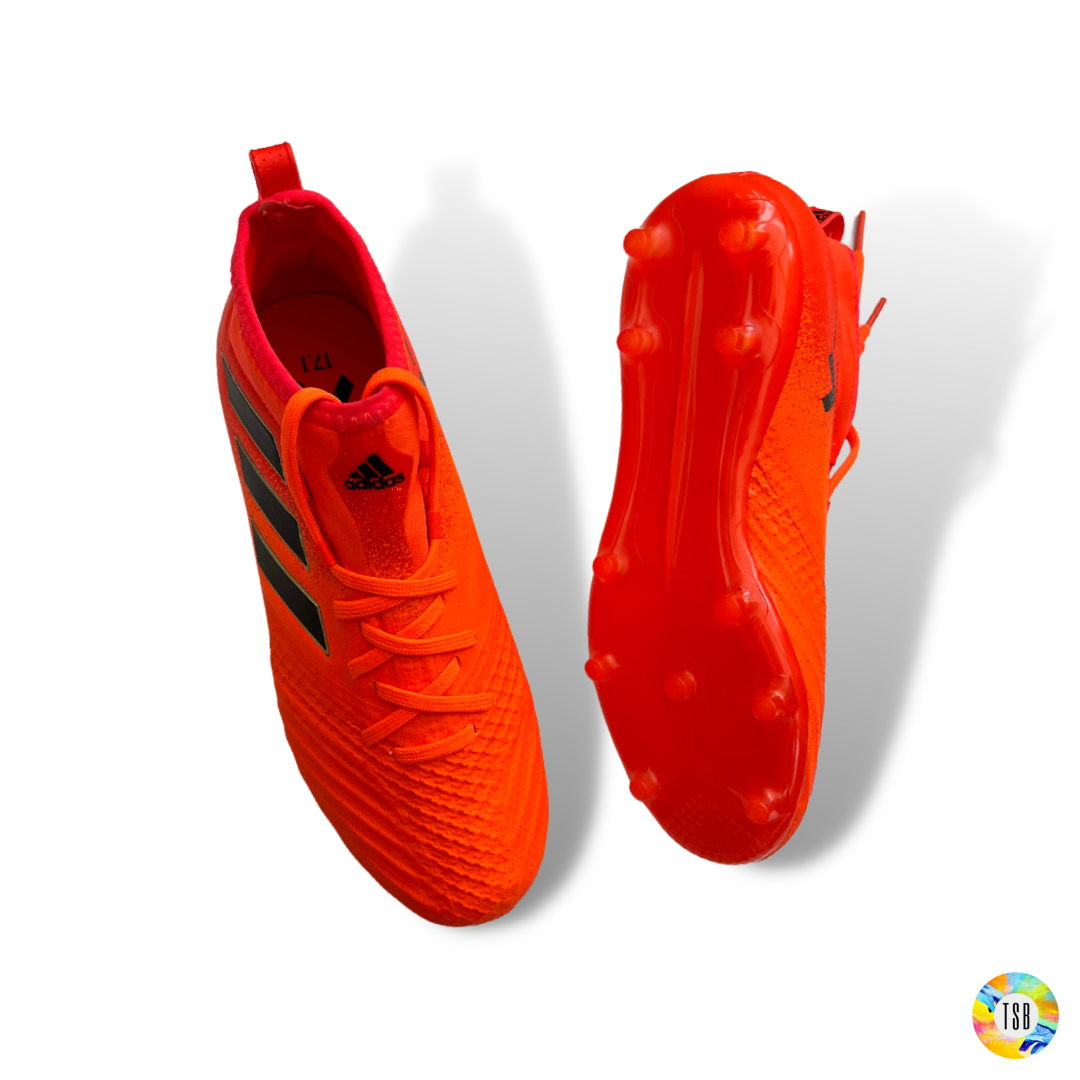 adidas ACE 17.1 FG Junior - Solar Orange/Black/Solar Red - TopSpecBoots