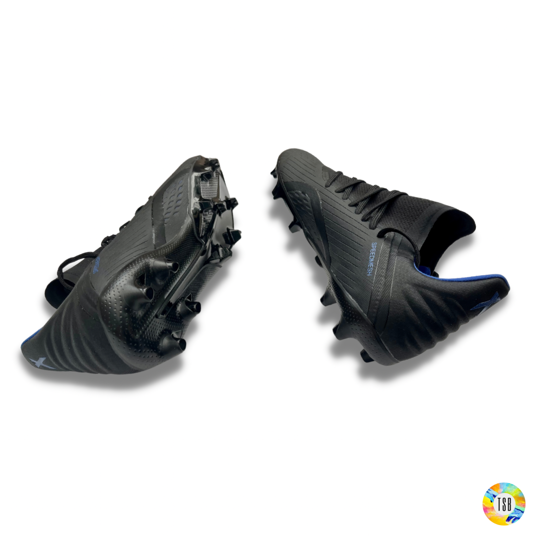 Adidas X 18.1 FG Junior - Core Black/Blue - TopSpecBoots