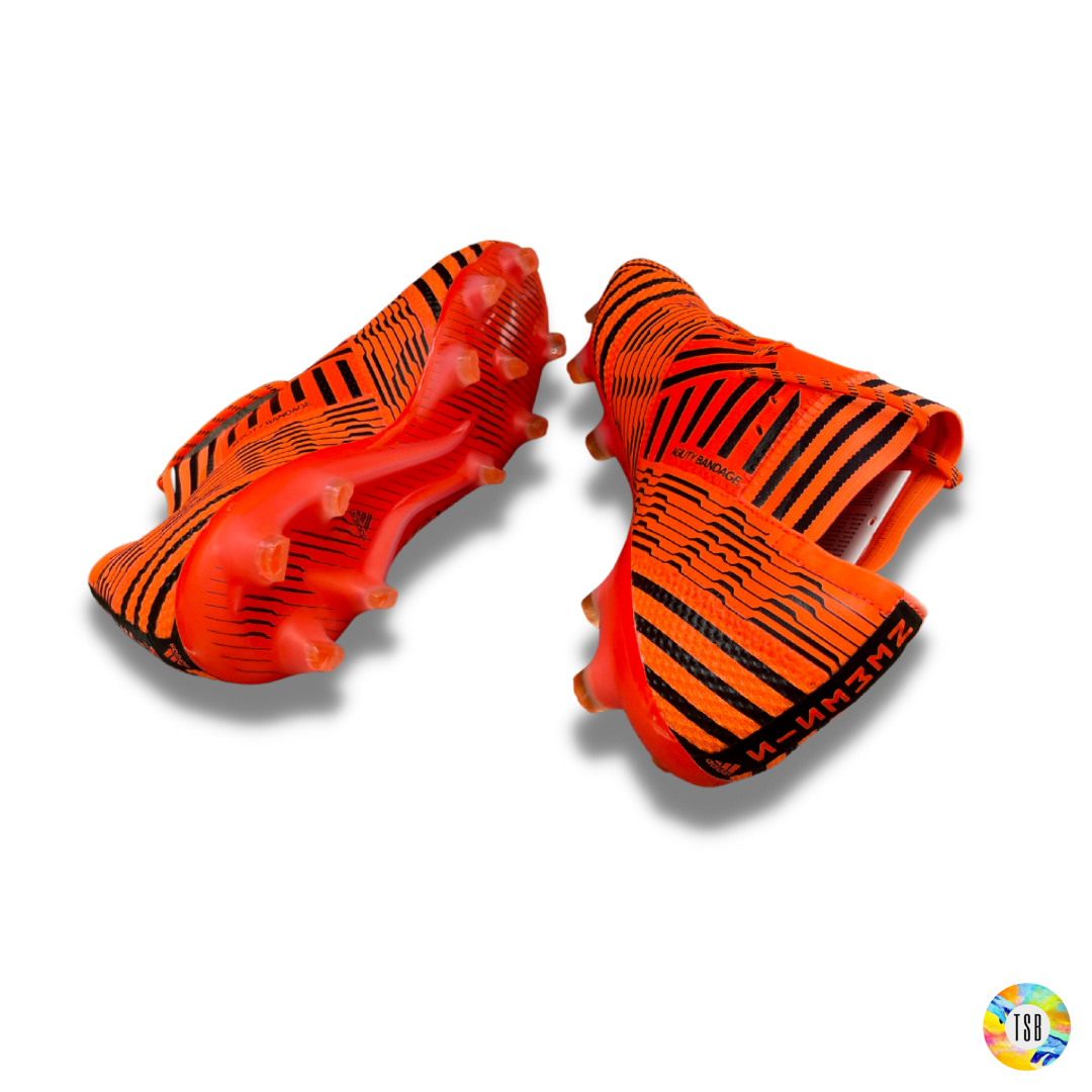 adidas Nemeziz 17.1 FG - Solar Orange/Core Black/Solar Red - TopSpecBoots