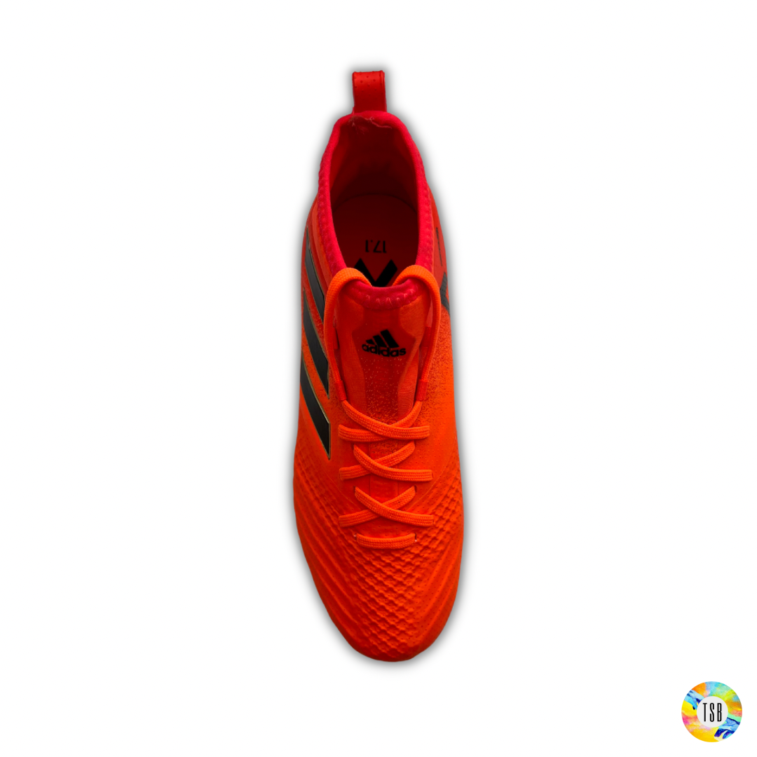 adidas ACE 17.1 FG Junior - Solar Orange/Black/Solar Red - TopSpecBoots