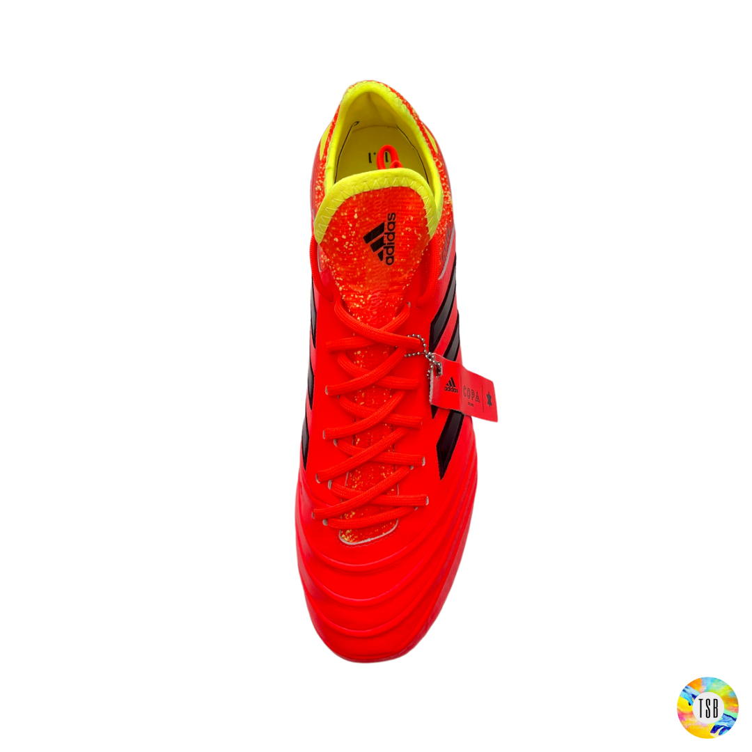 Adidas Copa 18.1 Firm Ground Solar Red/Yellow/Black - TopSpecBoots