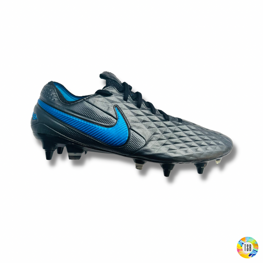 Nike Tiempo Legend VIII Elite SG-PRO AC - Black/Blue Hero - TopSpecBoots