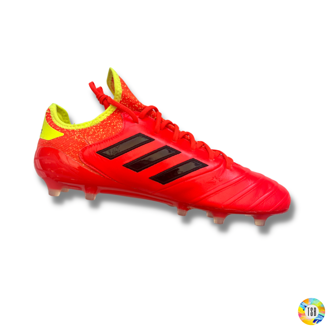 Adidas Copa 18.1 Firm Ground Solar Red/Yellow/Black - TopSpecBoots