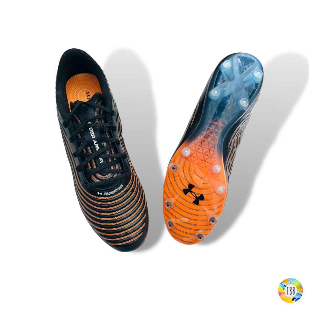 Under Armour Magnetico Control Pro FG Black/Orange - TopSpecBoots