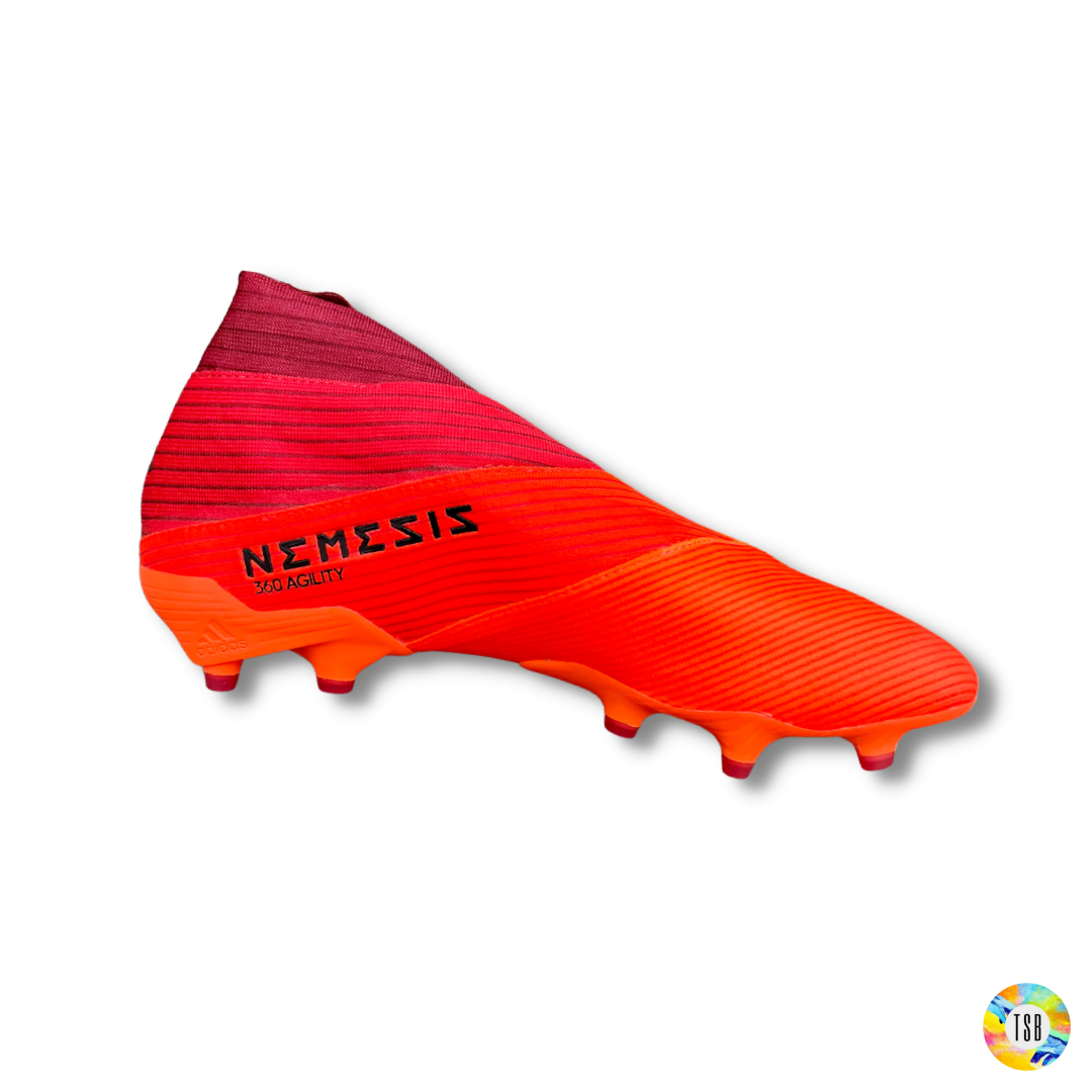 Adidas nemeziz cheap coral red