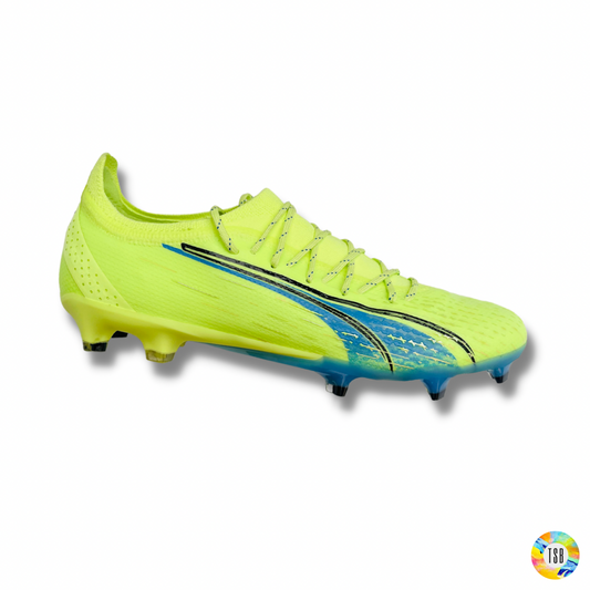 PUMA ULTRA ULTIMATE FG/AG - FIZZY LIGHT/ BLUE GLIMMER - TopSpecBoots