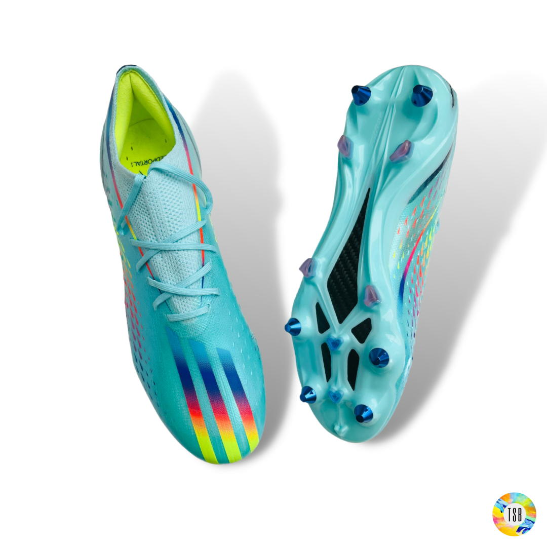 Aqua blue boots sales