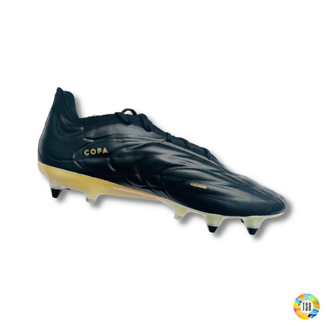 Copa Pure.1 (+) Limited edition SG - Core Black / Cloud White / Gold Metallic - TopSpecBoots