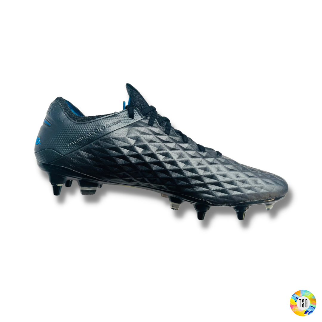 Nike Tiempo Legend VIII Elite SG-PRO AC - Black/Blue Hero - TopSpecBoots