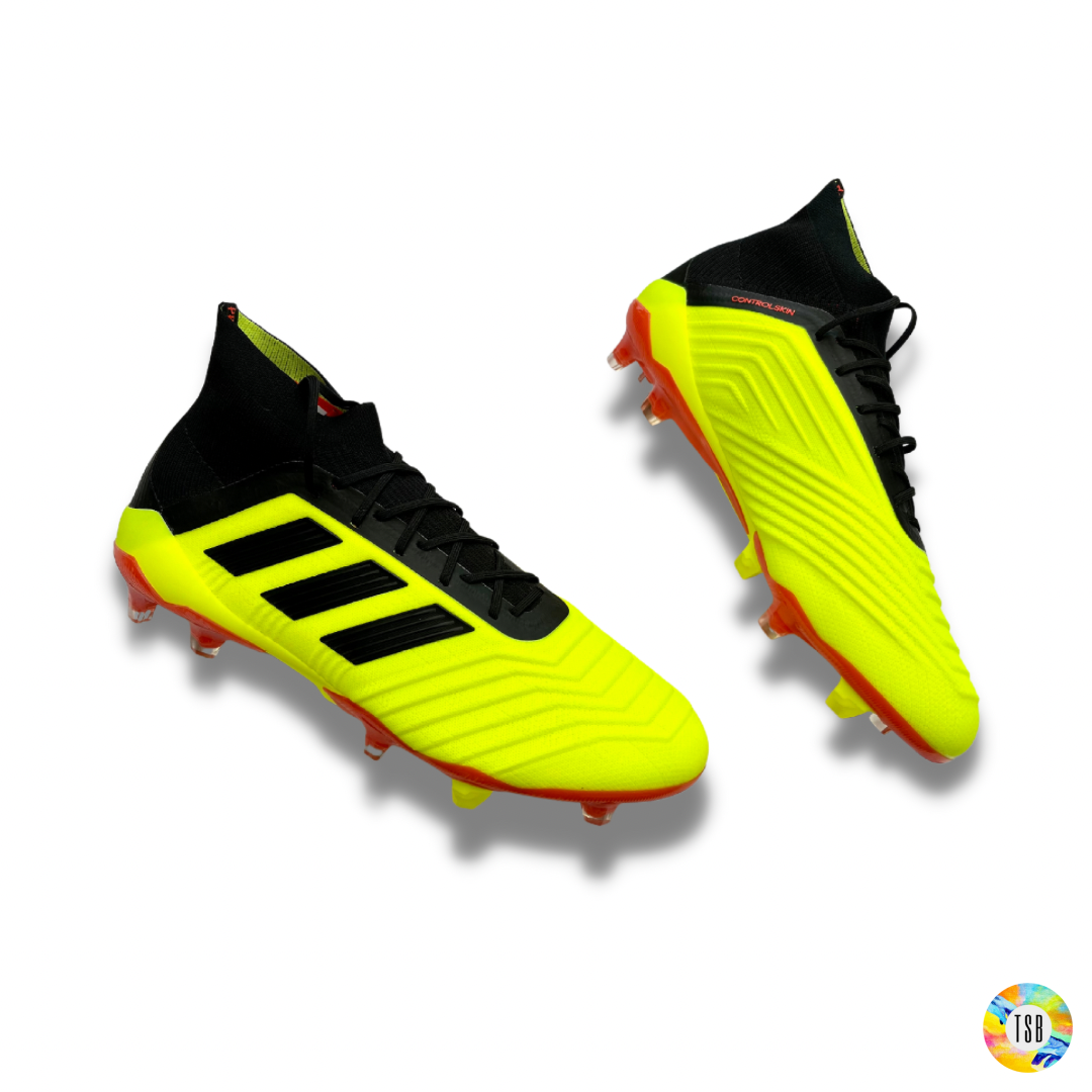 Adidas Predator 18.1 Firm Ground - Solar Yellow/Black - TopSpecBoots