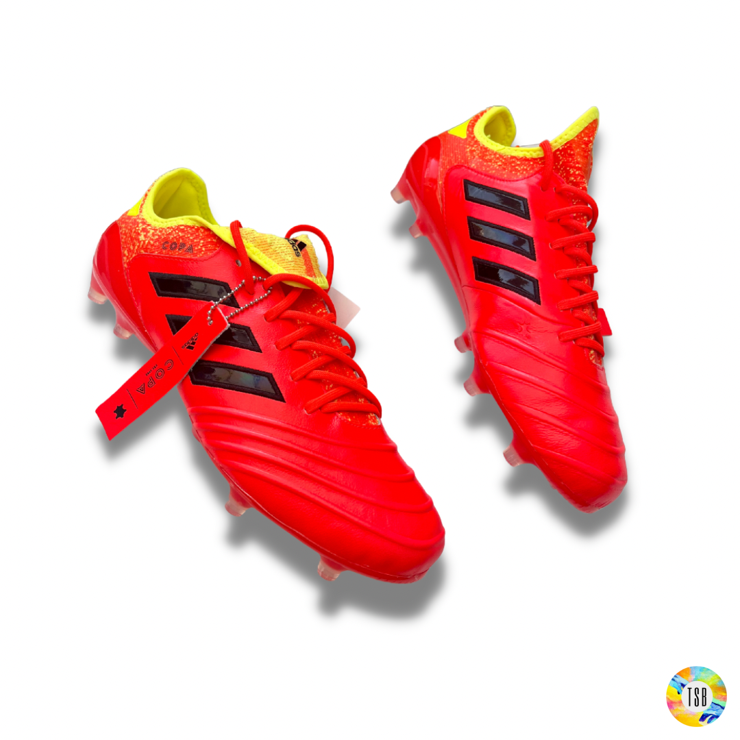 Adidas Copa 18.1 Firm Ground Solar Red/Yellow/Black - TopSpecBoots